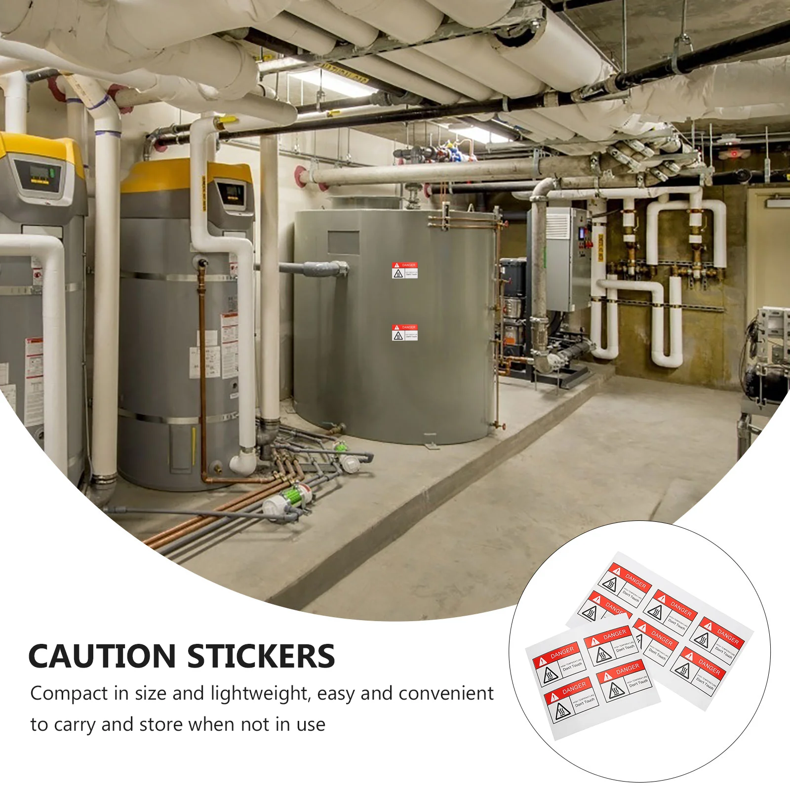 Рисунок 6 - Опасность, горячая поверхность