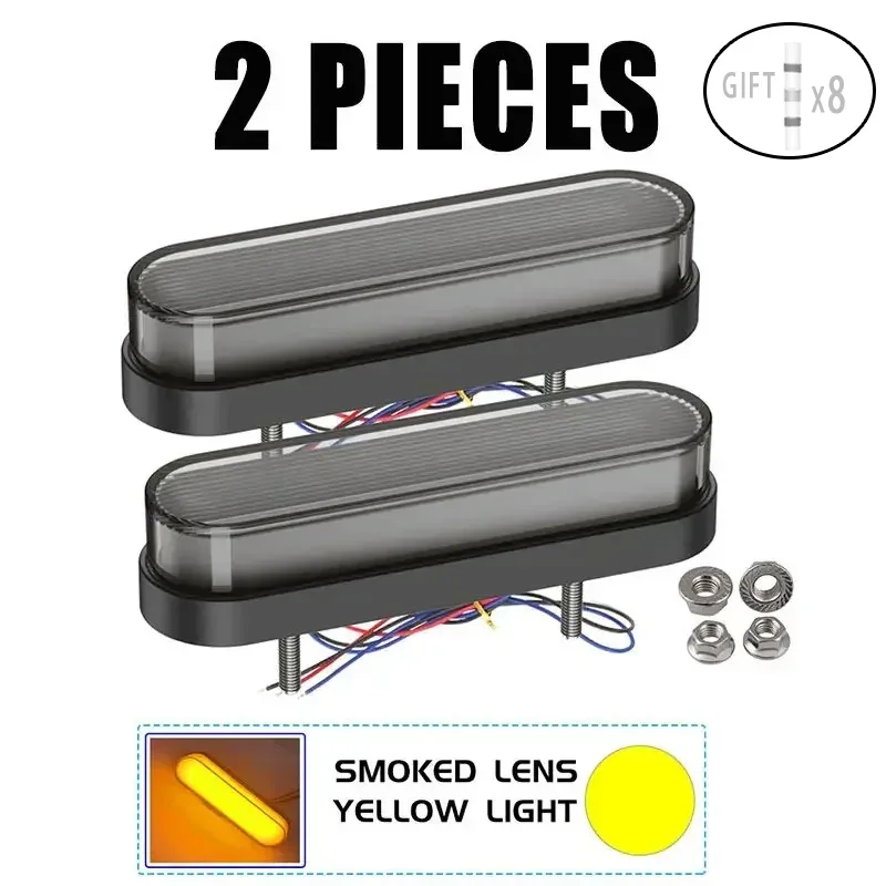 

2 шт., задний тормоз для мотоцикла, 12-24 В