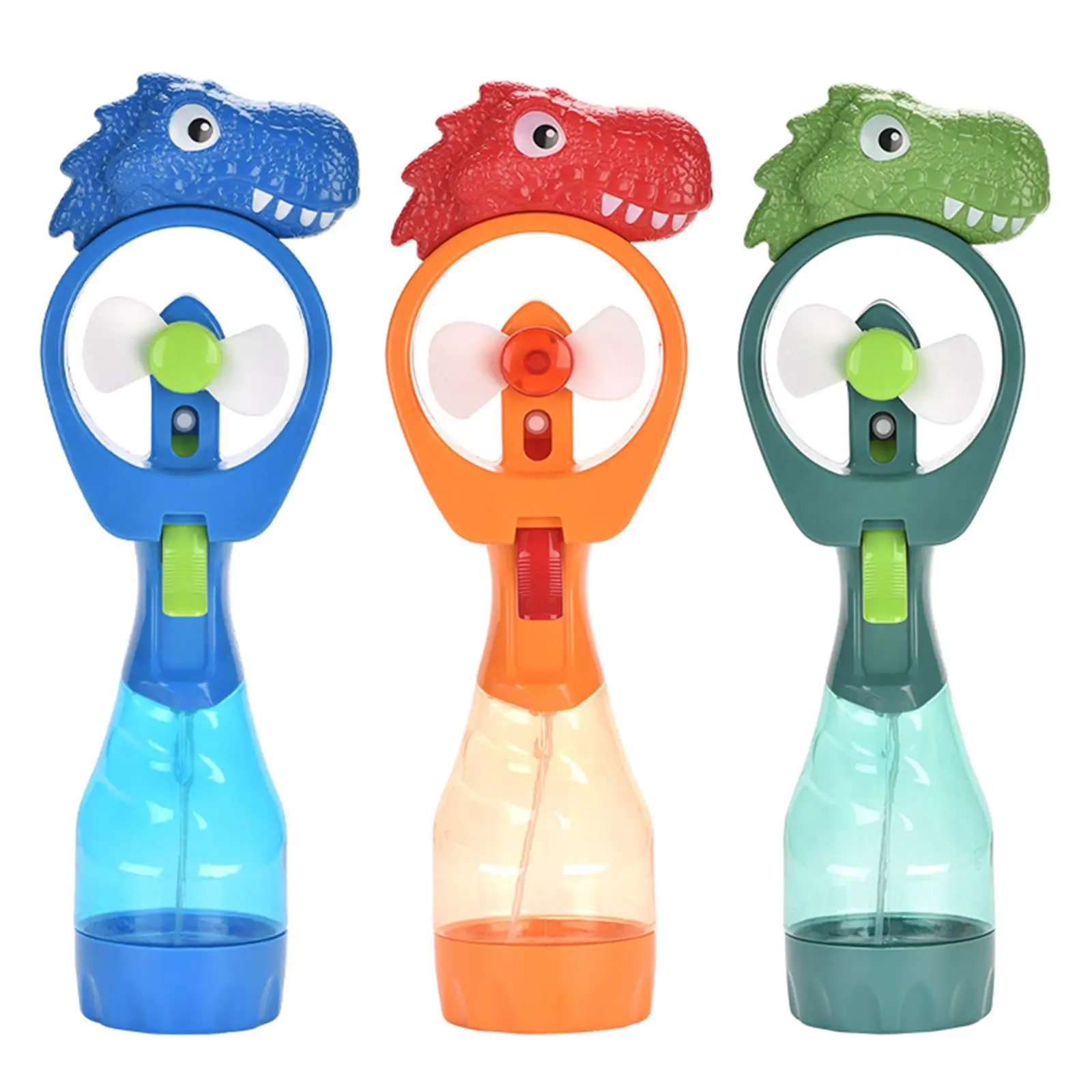 Spray Fan Battery Operated Mini Electric Water Bottle Air Conditioner Spray Humidifier for Park Kids Holiday Camping Sports