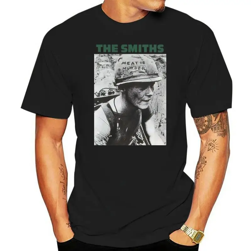 

Camiseta унисекс из Смита мясо убийца альтернативы рок морссей для мужчин