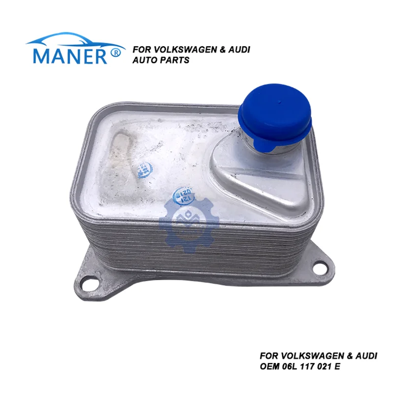 

MANERI 06L11702 1E Алюминиевый масляный радиатор коробки передач для Audi A3 A6 A7 A8 Q5 Q7 VW Golf 3,0 TDI 2011-2016