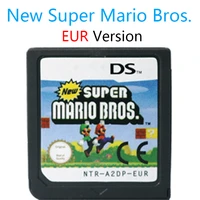 mario series new super mario bros ds games memory card for dsi 2ds 3ds xl english french german spanish italian eur version