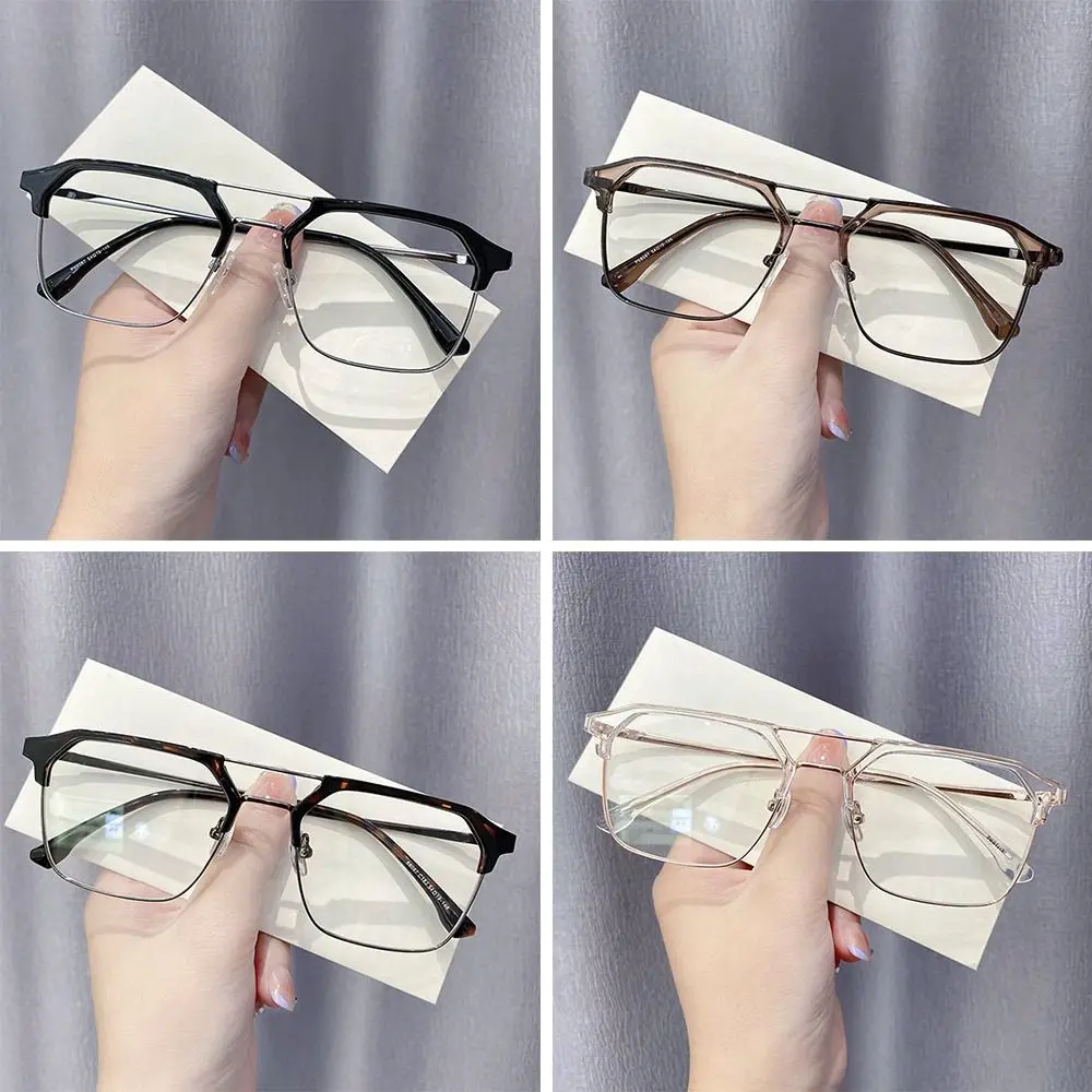 

Очки с защитой от сисветильник для мужчин и женщин, Большие оптические аксессуары в оправе, ультралегкие, для работы и компьютера