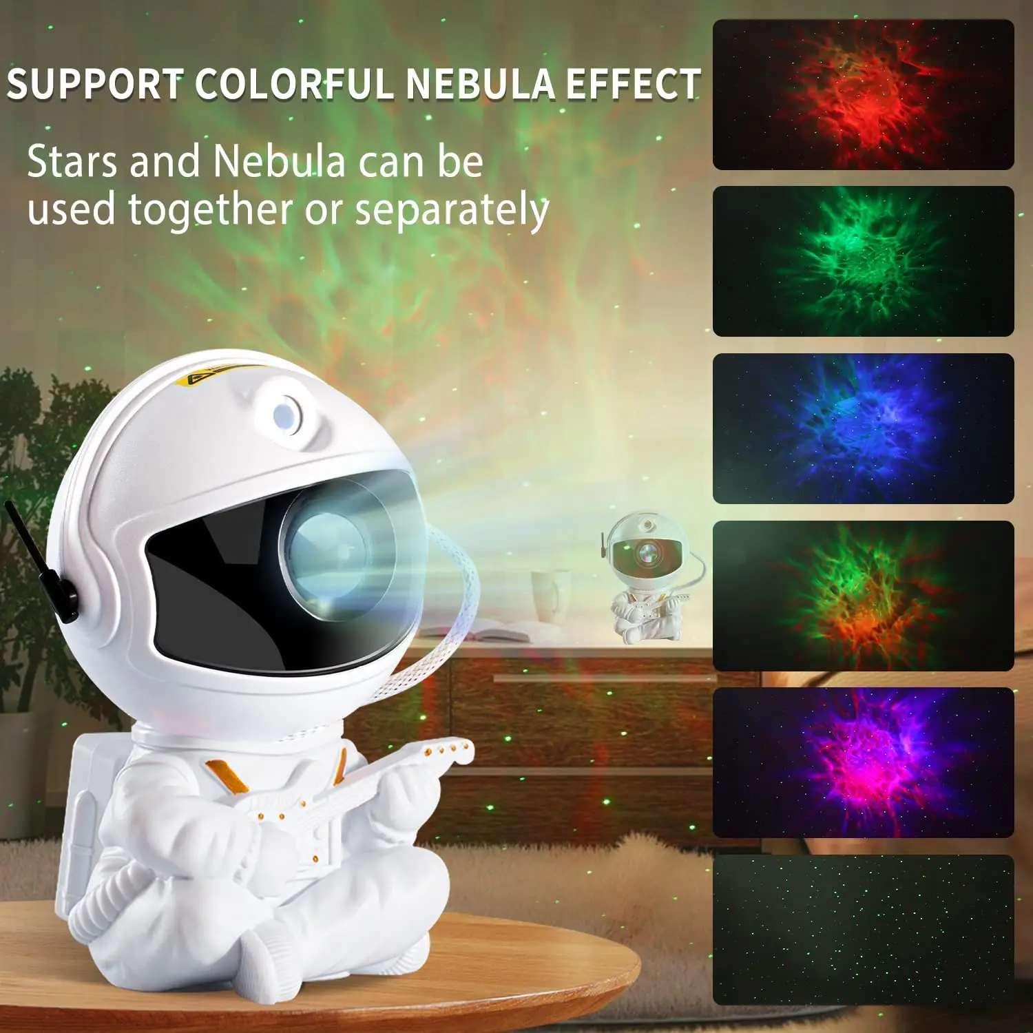 Astronaut nebula projector инструкция на русском языке