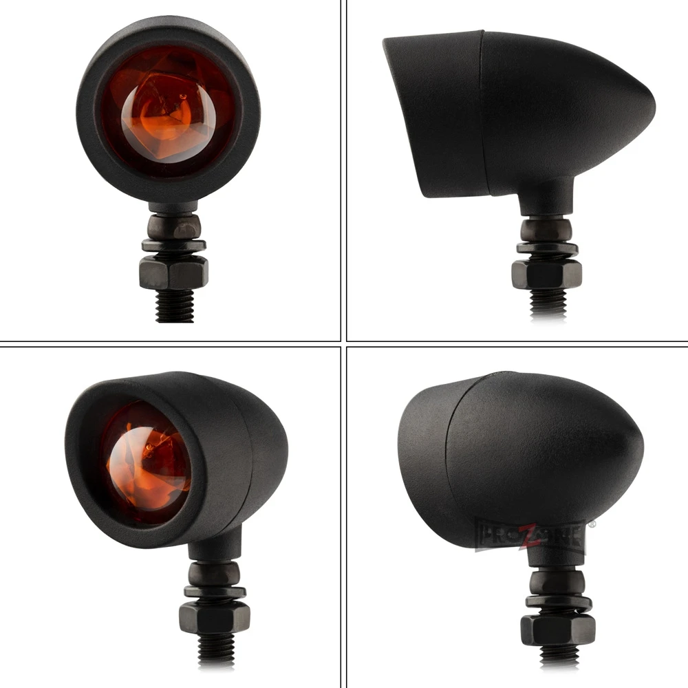 Индикаторы поворота мотоцикла желто-черный цвет сигнал лампа осветительные