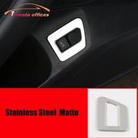 stainless steel for volkswagen vw passat b8 arteon car taildoor trunk switch button frame cover trim auto accessories