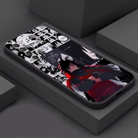 naruto anime phone case for huawei p30 p40 lite p20 pro p smart 2021 2020 2019 z carcasa liquid silicon coque funda back