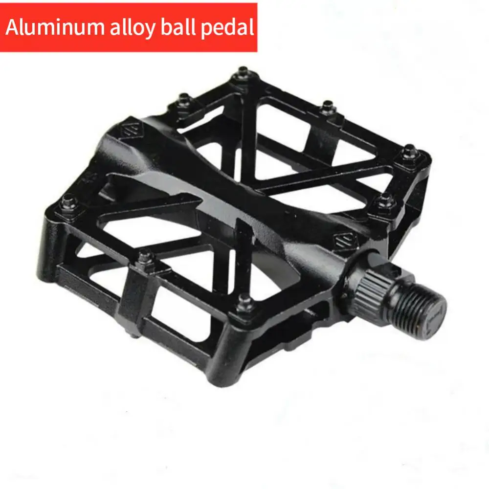 

Ball Pedal Sealed Bearing Light Weight Riding Equipment Bike Footstep Durability Bicycle Pedal Aluminum Alloy Widened Du Bearing