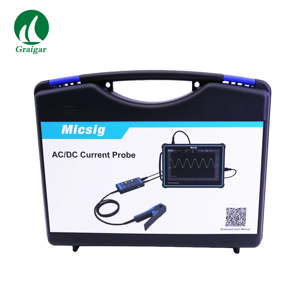 Измерительные пробники тока переменного и постоянного тока Micsig CP2100A CP2100B с полосой пропускания 800 кГц  2,5 МГц (art.: 3920d7c852bac) - 3920d7c852bac