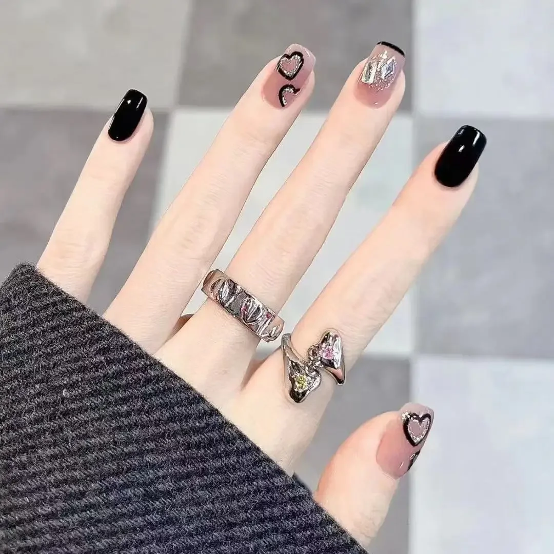 Хит продаж отбеливающий лак для ногтей Chrome Hearts высококачественный и легкий