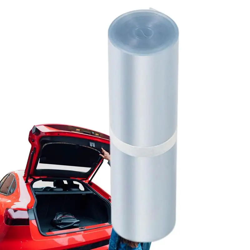 

Car Film Protector Door Trim Edge Guard Film Roll Auto Wrap Protection Clear Paint Protection Scratch Resistant Cuttable