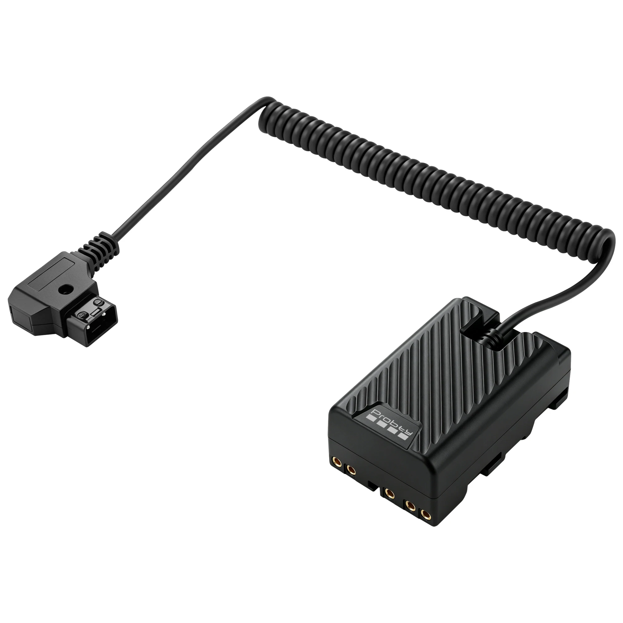 Фото Адаптер питания Probty BP-U30 (муляж батареи) с портами D-TAP/TYPE-C для Sony BP U30 U60 U90 XDCAM EX PMW 100 150 160 200 PMW EX1 EX3 №4