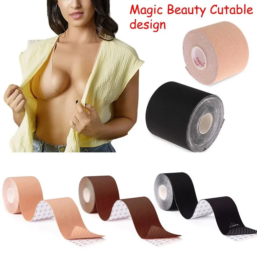 

Push Up Sticky Bra Lift Up Boob Tape Instant Breast Lift Women Nipple Cover Boob Tape Body Invisible Bra Chest Bandage