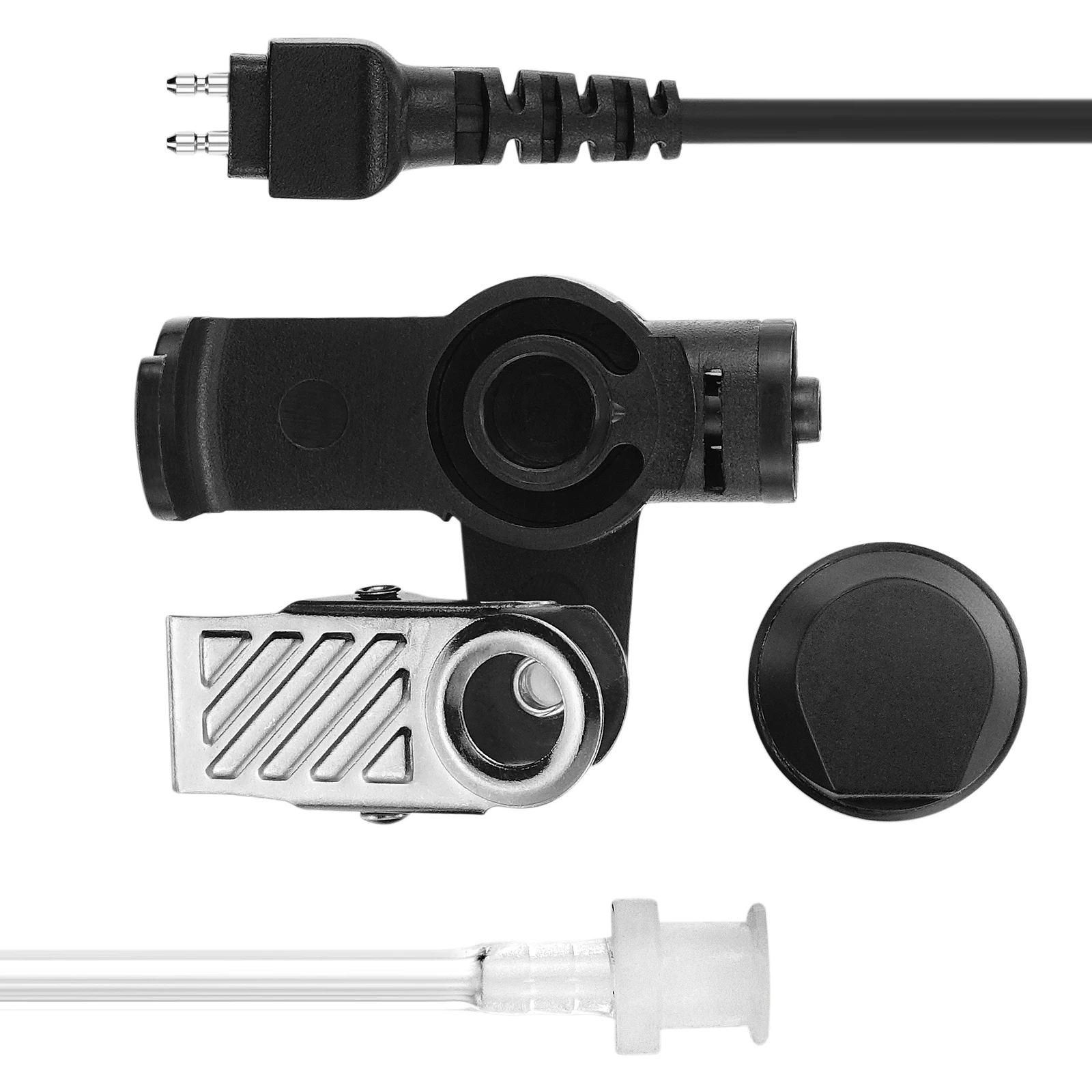 Walkie Talkie Two Way Radio G Shape Headset with Mic and PTT for Sepura STP8000 STP8030 STP8035 STP8038