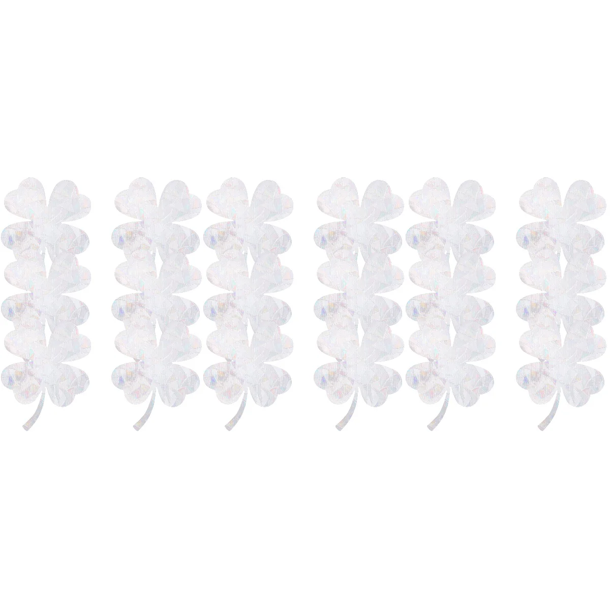 

18 Sheets of Window Static Rainbow Stickers Anti-Collision Alert Bird Window Decals Sun Catcher Decorations