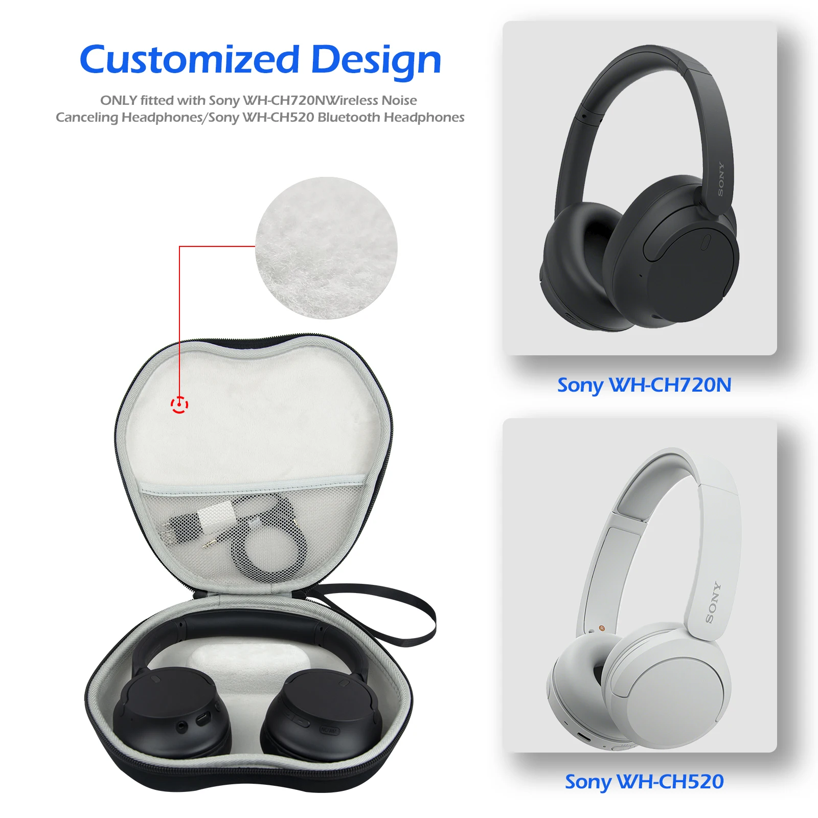 Sony ch 520. Наушники sony wh-ch520.