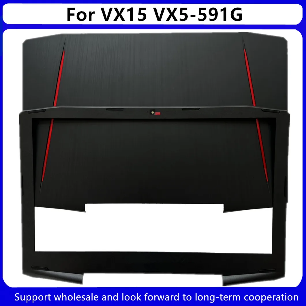 

New Original For Acer VX15 VX5-591G VX5-58AX N16C7 LCD Back Cover AP1TY000100 / LCD Front Bezel Cover AP1TY000500