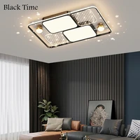 home creative led ceiling light for living room bedroom dining room kitchen light modern blackgold indoor lighting ceiling lamp