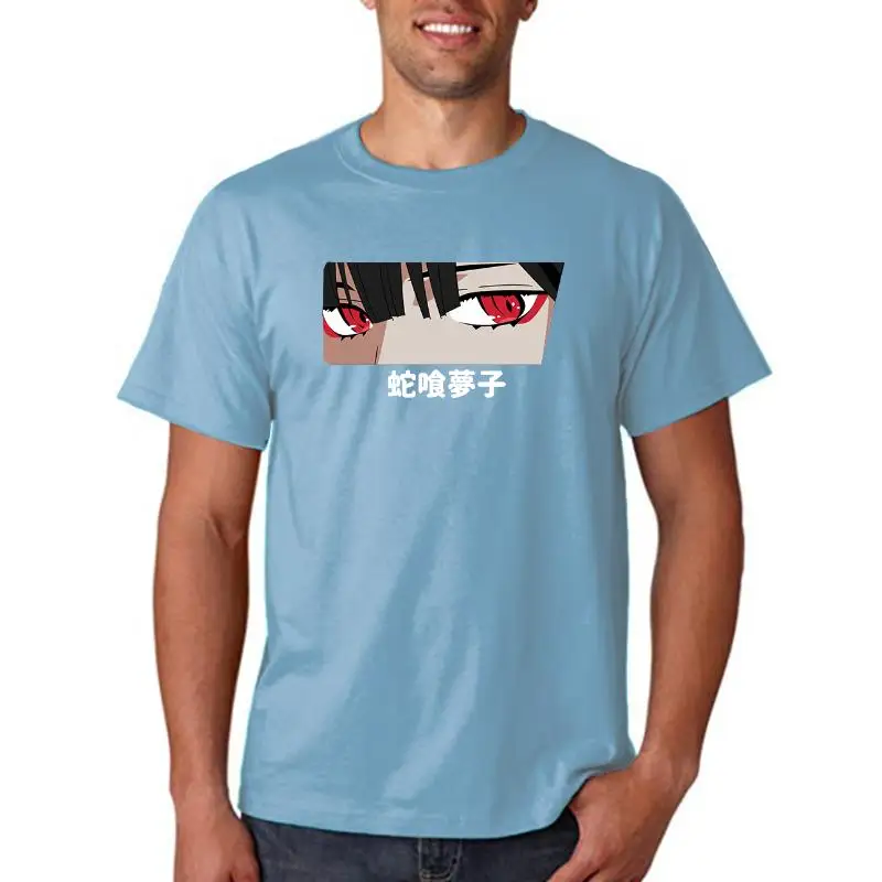 

Kakegurui Anime Print T Shirts Women Summer Short Sleeve Round Neck Harajuku T-shirt Female Loose Casual Hip Hop Streetwear Tops