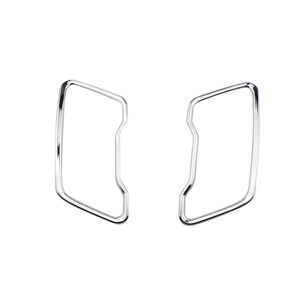 

Хромированные автомобильные наклейки A/C для вентиляционной отделки, крышки воздуховода для Kia Sportage 3 R 2011-2016, аксессуары