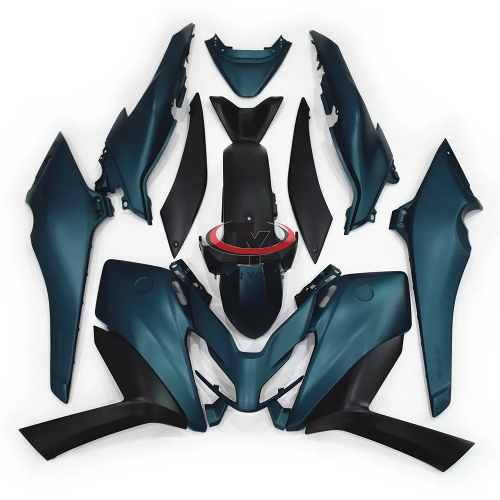 Капот матового темно-черного цвета для TMAX560 2022-2023-2024-2025 TMAX 560 полный комплект