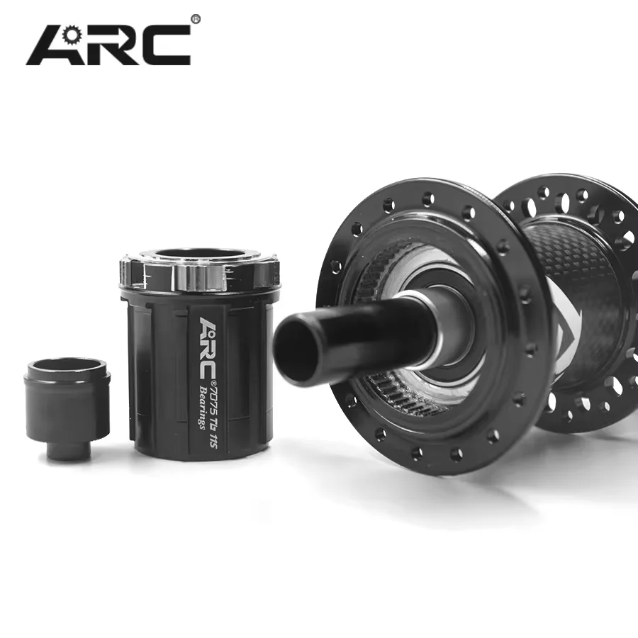 Адаптер Для Велосипеда ARC MTB FreeHub Thru QR С 3 Собачками HG Micro Spline MS XD Корпуса Привода 135