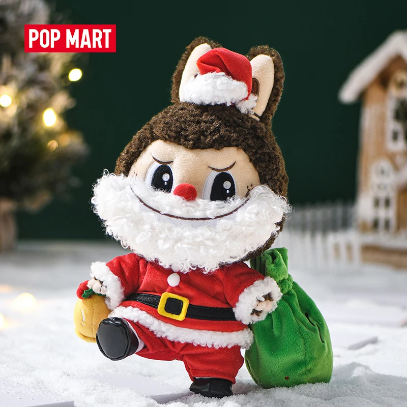 

POP MART LABUBU Christmas Series-Plush Figure Gift Box