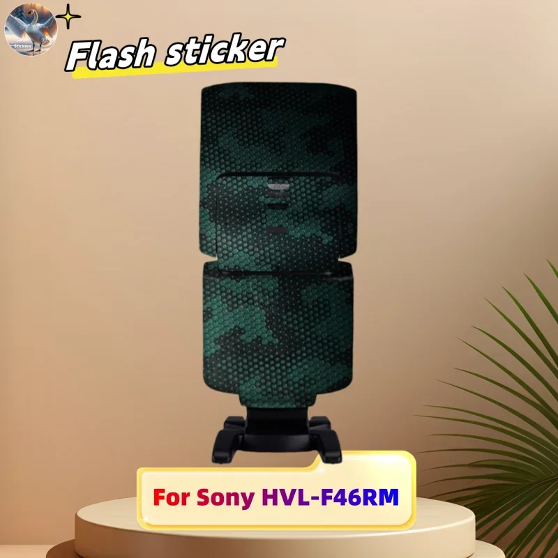 Для Sony HVL-F46RM наклейки на объектив камеры износостойкая защитная пленка с точным
