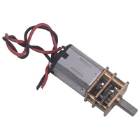 n20 reduction motor dc3v 3 7v 5v 6v dc pager motor miniature precision all metal gear reducer