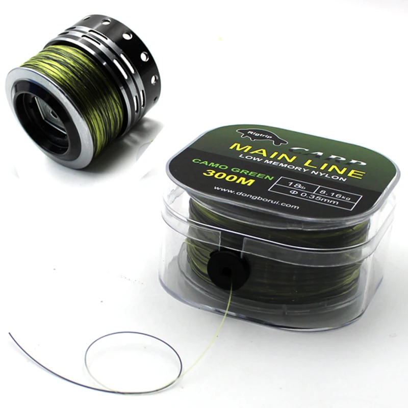 

300M Carp Fishing Line Super-tough monofilament main line carp Nylon Thread Fishing Line For Reel Carp Feeder Fishing Tackle