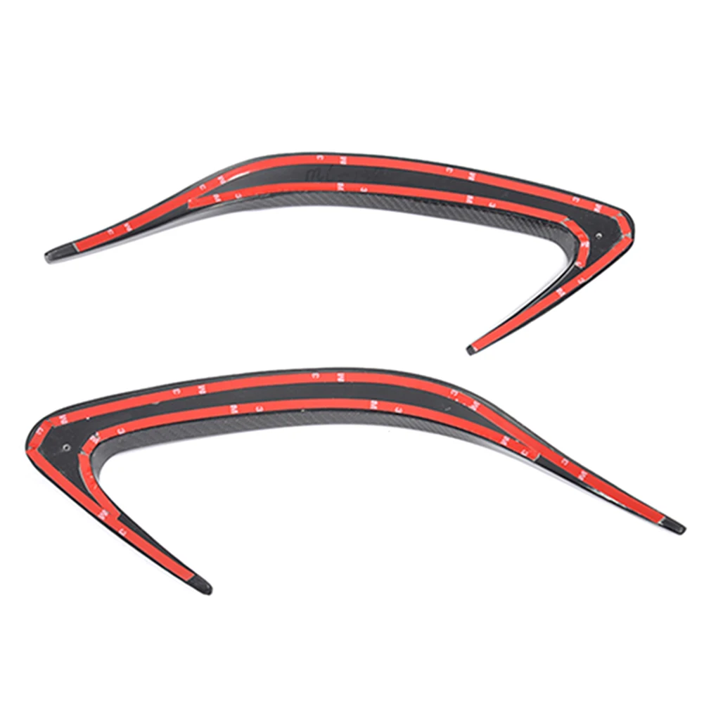 Задний бампер автомобиля сплиттер канавки ласты для Mercedes Benz GLE Class C292 300 350 400 450 500 550