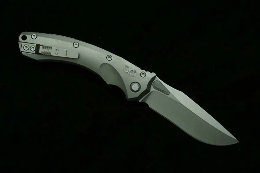 Новый амфибия 137RL ручная титановая ручка Mark M390MK лезвие открытый кемпинг охота