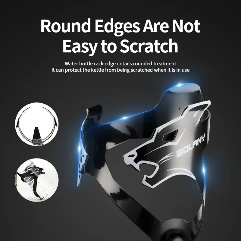 Держатель Для Велосипедной Бутылки С Водой Из Алюминиевого Сплава Легкий