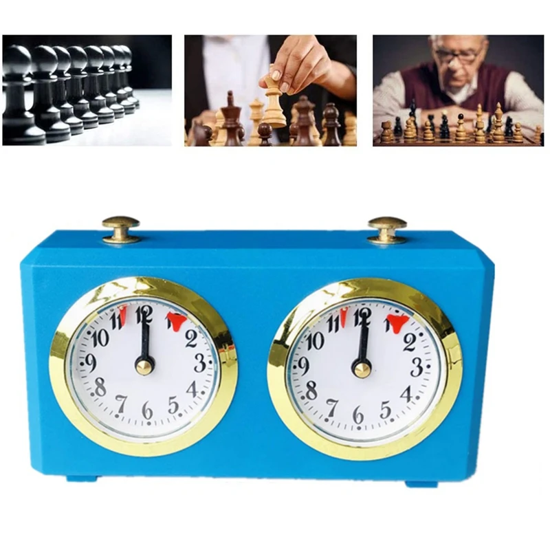

Chess Clock Chess Timer Analog Chess Clock Timer For Tournament Board Games Chess Clock Digital Museum Board Game
