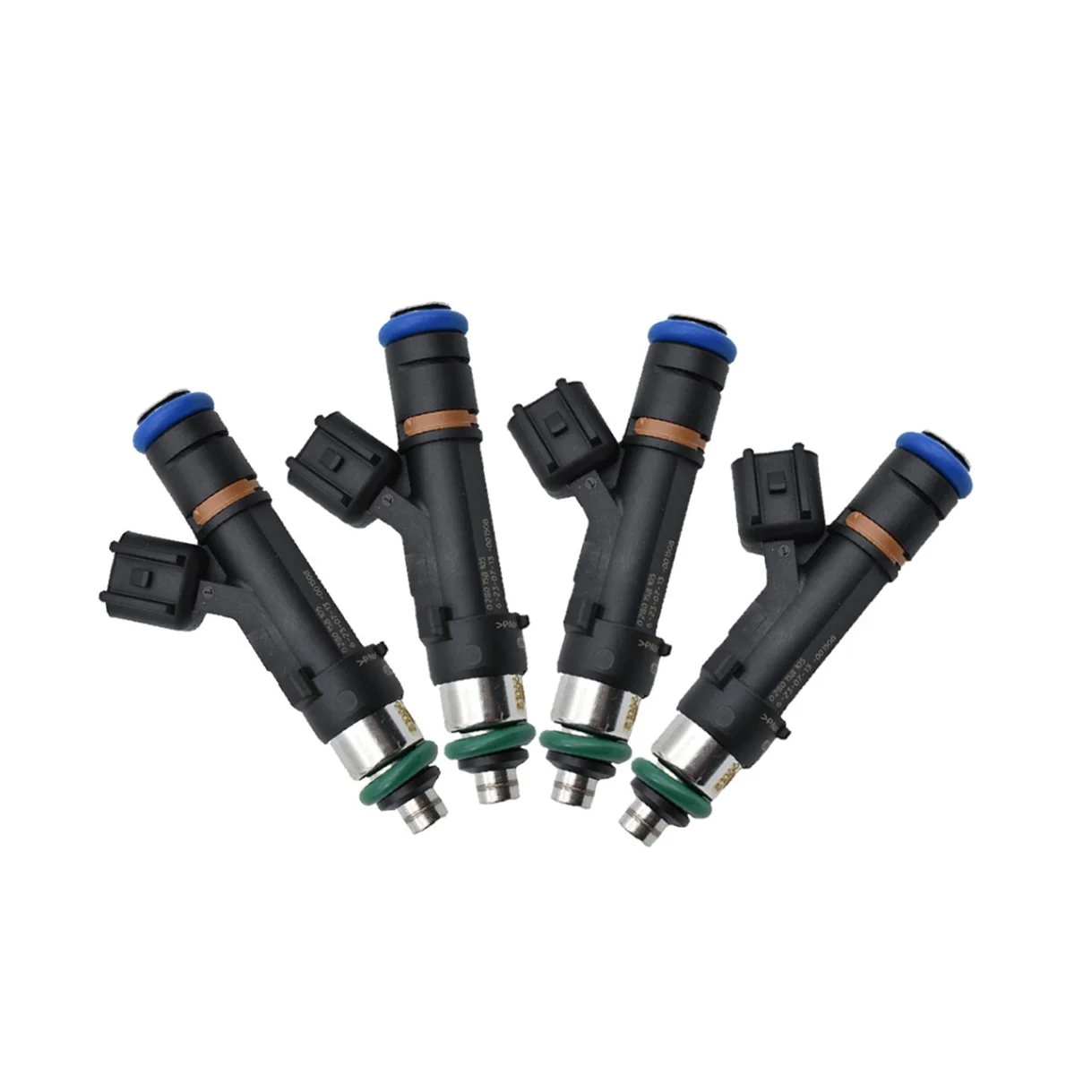 4 шт. автомобильный топливный инжектор для Mazda M6 2 0 3 Fusion Focus Escape Mercury 0280158105