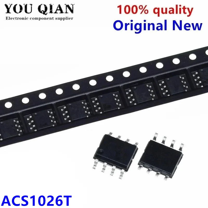 10 шт. Новинка ACS1026T SOP-8 ACS102-6T1-TR SOP8 ACS102-6T1 SOP ACS102-6T SOP-8 переключатель переменного тока семейный переходный защищенный ACSTM