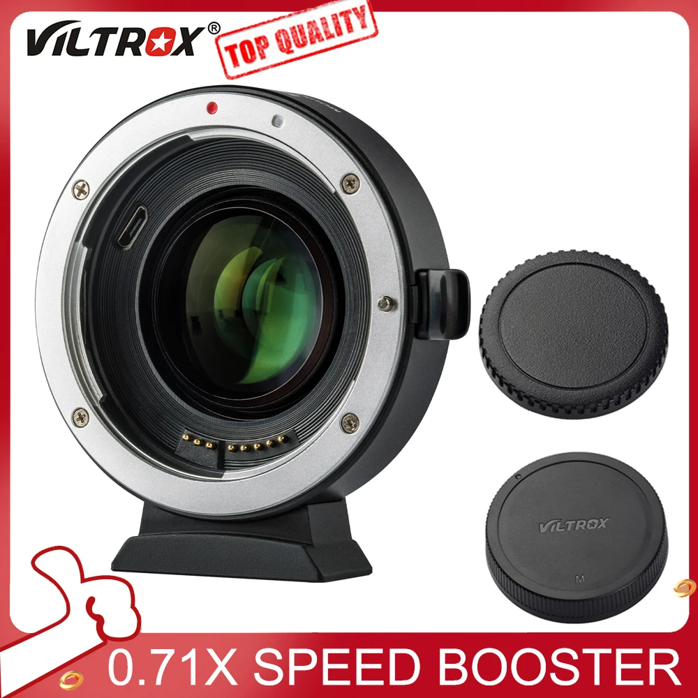 Адаптер для объектива Viltrox Φ M2 редуктор фокусного расстояния 0 71x усилитель