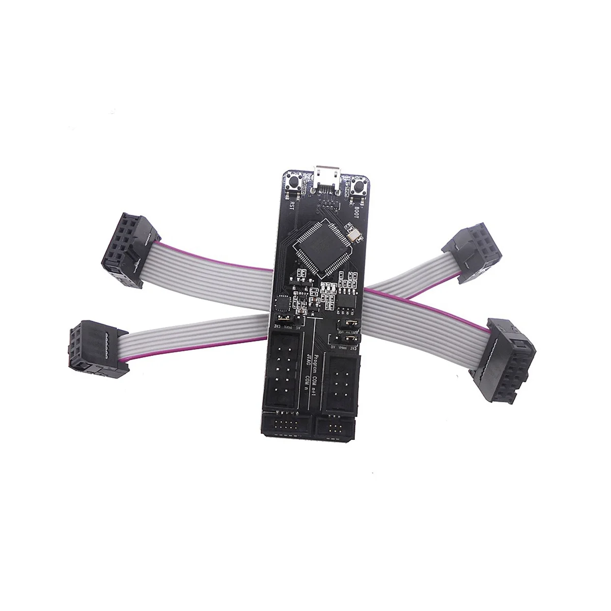 Загрузка программного обеспечения ESP-Prog для платы разработки 2 54 мм JTAG