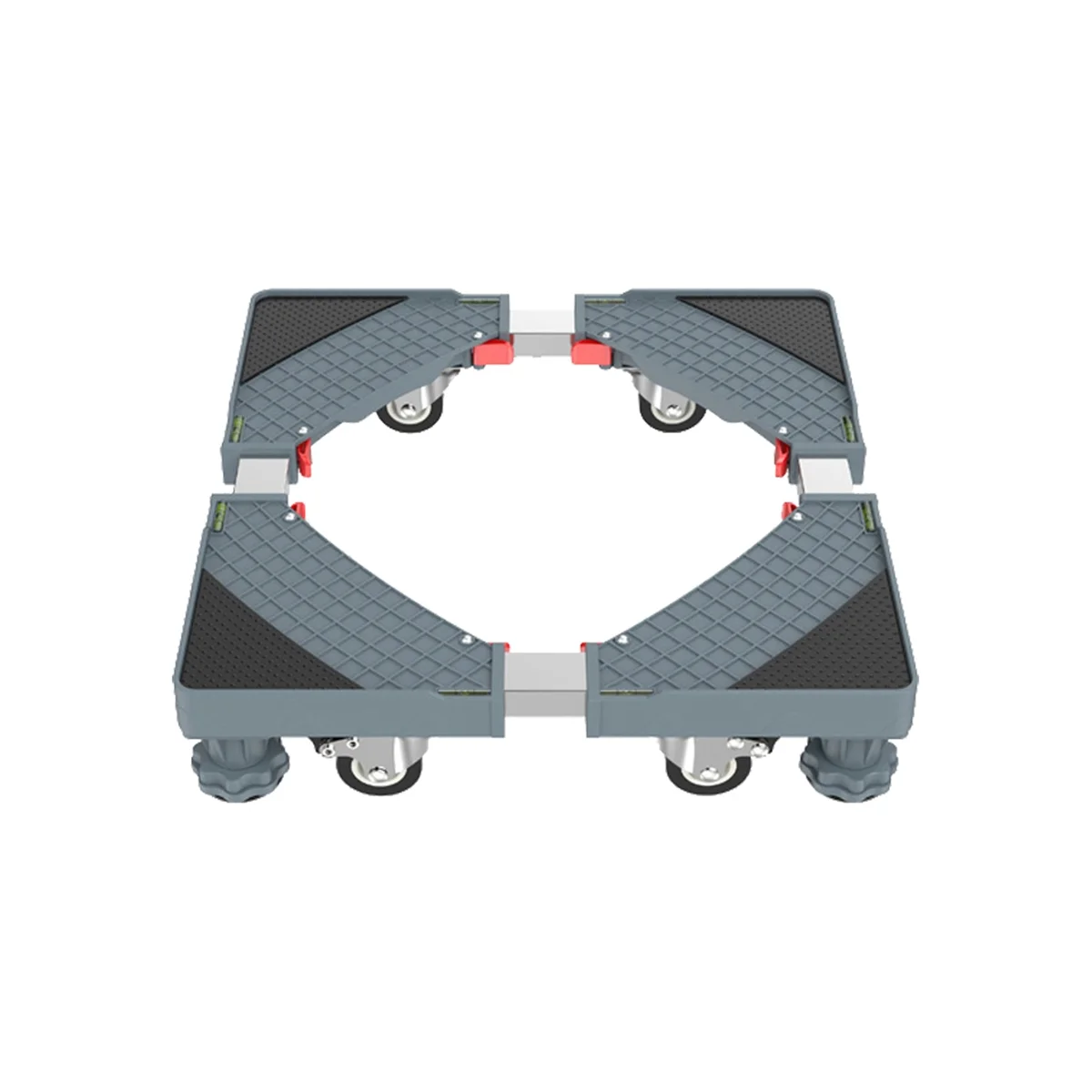 

Регулируемая подставка для стиральной машины с колесами, не вибрационная подставка для стиральной машины, аксессуары для ванной комнаты