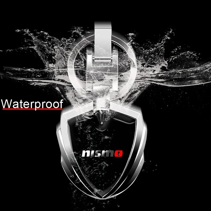 Автомобильная эмблема модный металлический брелок 3D автомобильные