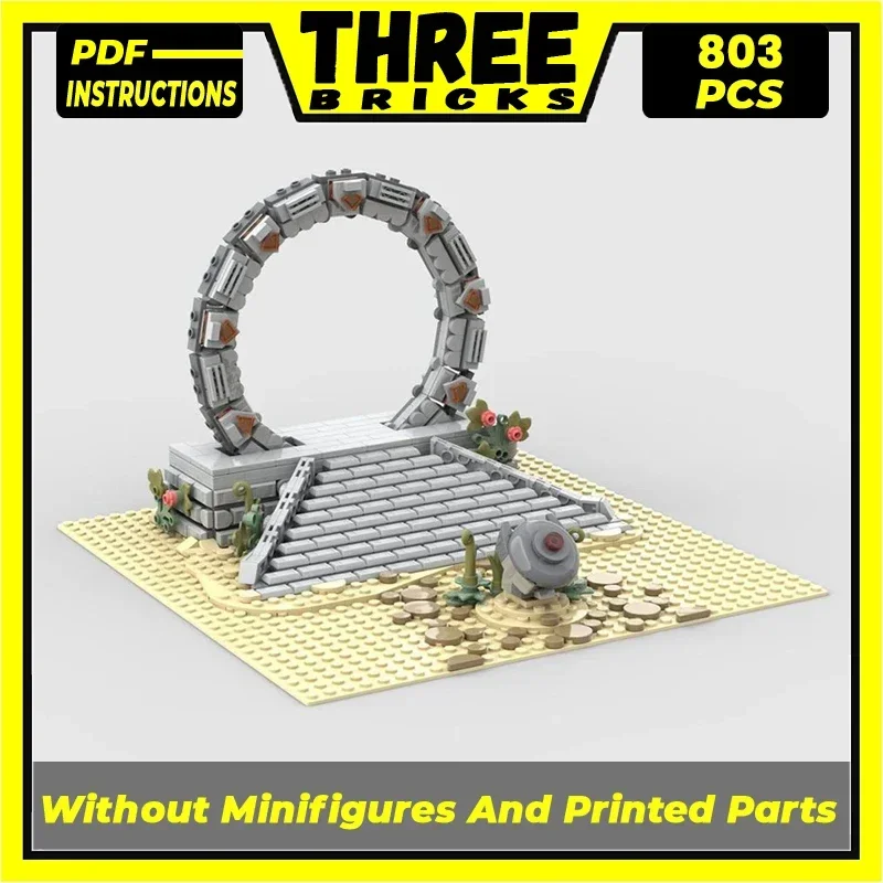 Популярная Звездная Модель Фильма Moc Строительные Кирпичи Технология Звездных