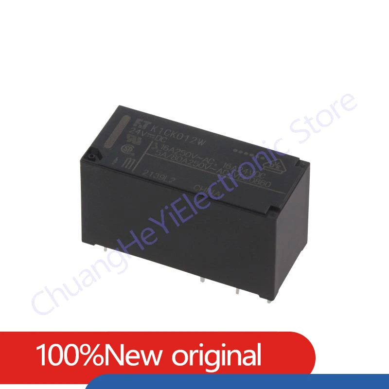 

5 шт. 100% оригинальное новое FT FTR- K1CK005W K1CK012W K1CK024W 8 контактов 16A 5VDC 12VDC 24VDC реле мощности