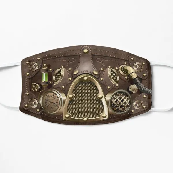 

Steampunk 3 Flat Printing Face Mask Unisex Mouth Sport Washable Cartoon Breath Cosplay Dustproof Cotton Cute Windproof Health