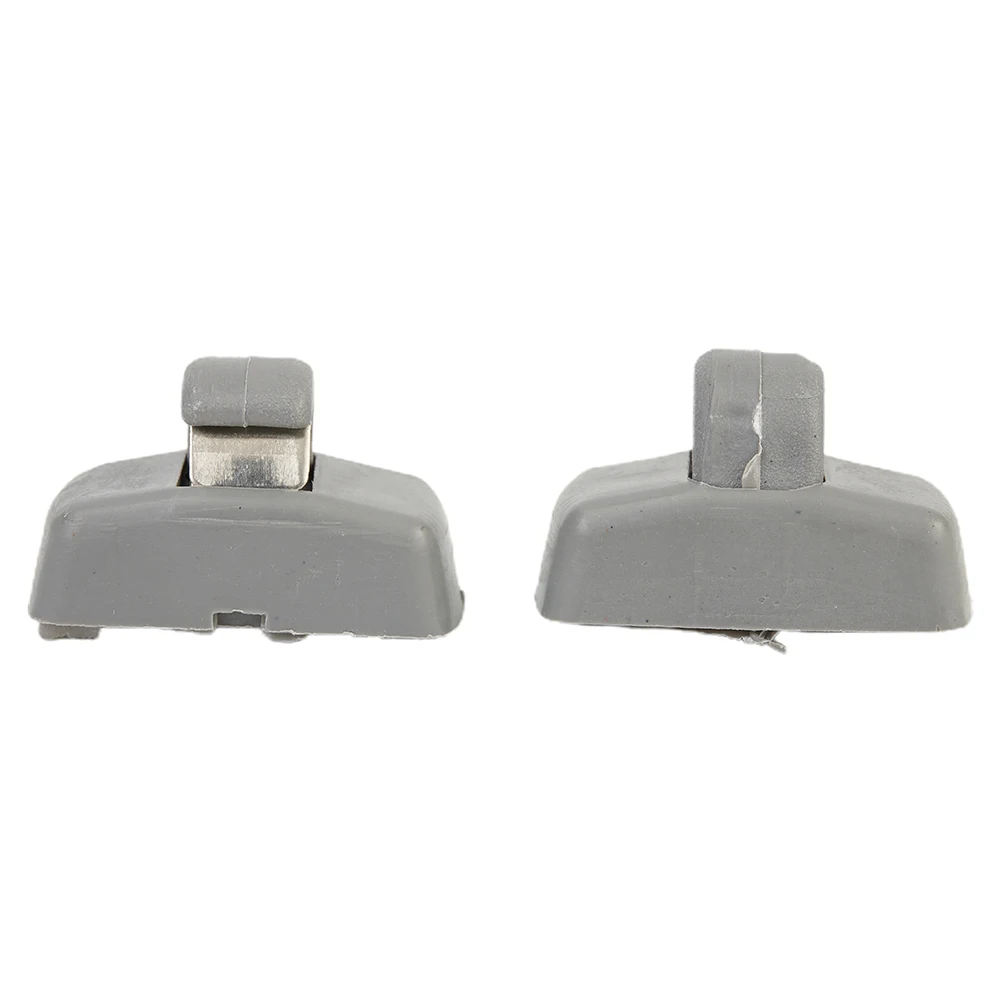 

2pcs Car Front Sun Visor Hook Clip 3B0857561B/3B0857563 For SKODA Fabia 00-08 For Octavia 97-11 For Superb 02-08 Car Accessorie