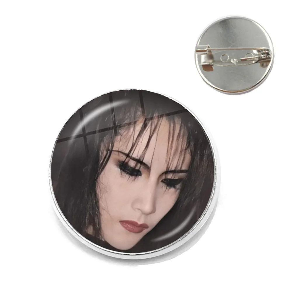 Фото Mana Sama, готический значок Лолиты, броши Malice Mizer, визуальный рок-группа, эстетическая булавка, украшение для одежды, аксессуары для рюкзака, подарок №2