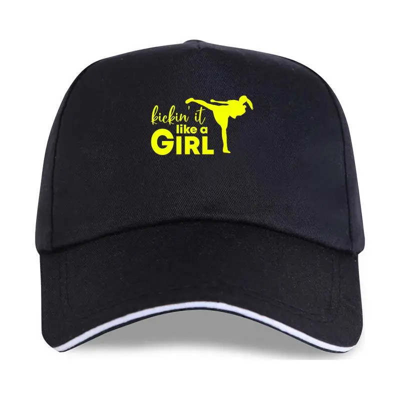 

Kickin 'это как девушка, gorra de beisbol de boxeo, Karate, Muay Thai, Taekwondo-