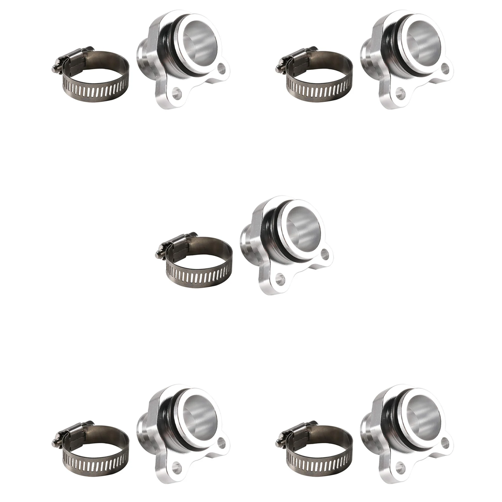 

5X Water Hose Fitting Replacement for BMW 335I 11537541992 11537544638 N54 N53 N52 Engines