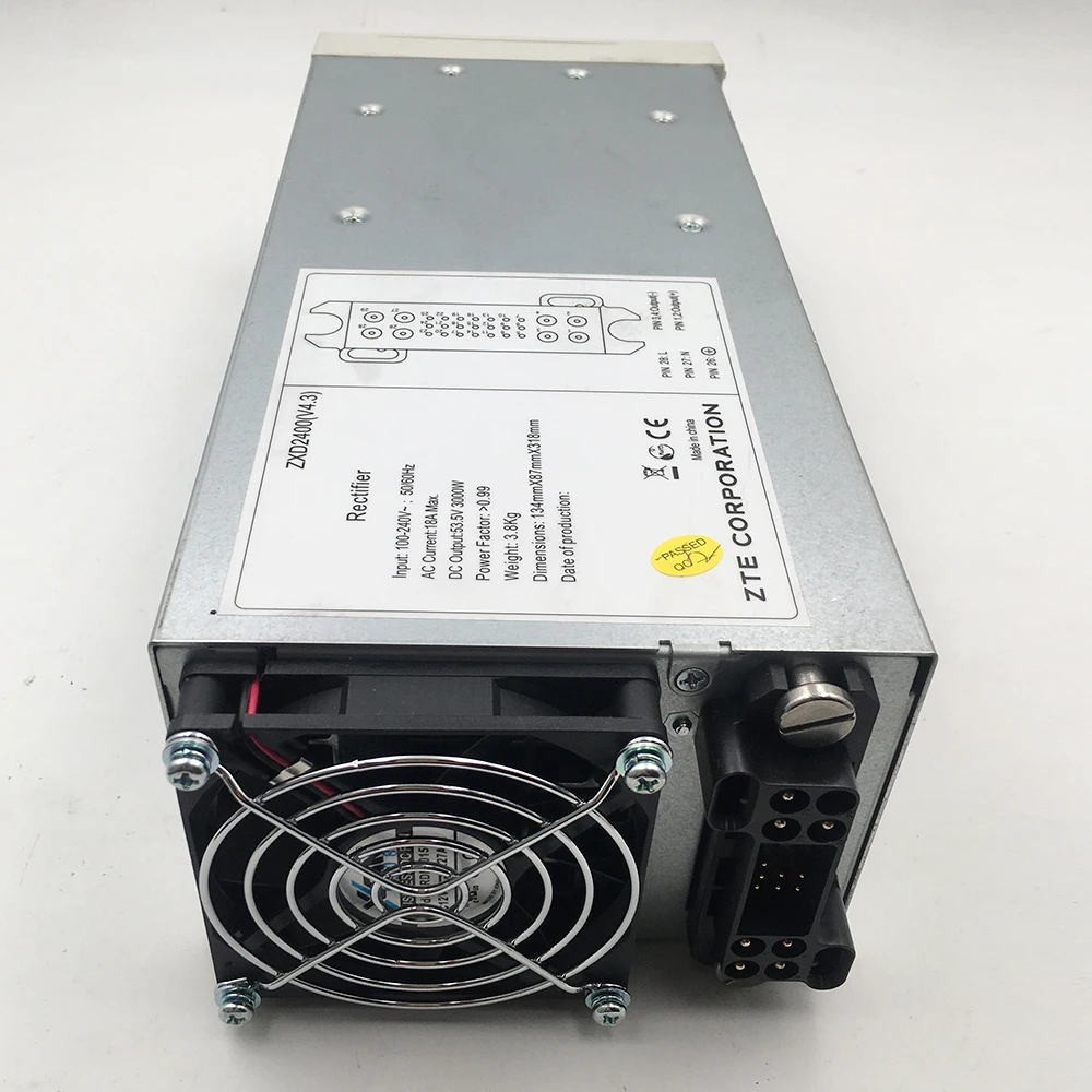 Модуль питания связи ZXD2400 для ZTE V4.0 V4.1 V4.3 48 В 50 А Отличный тест