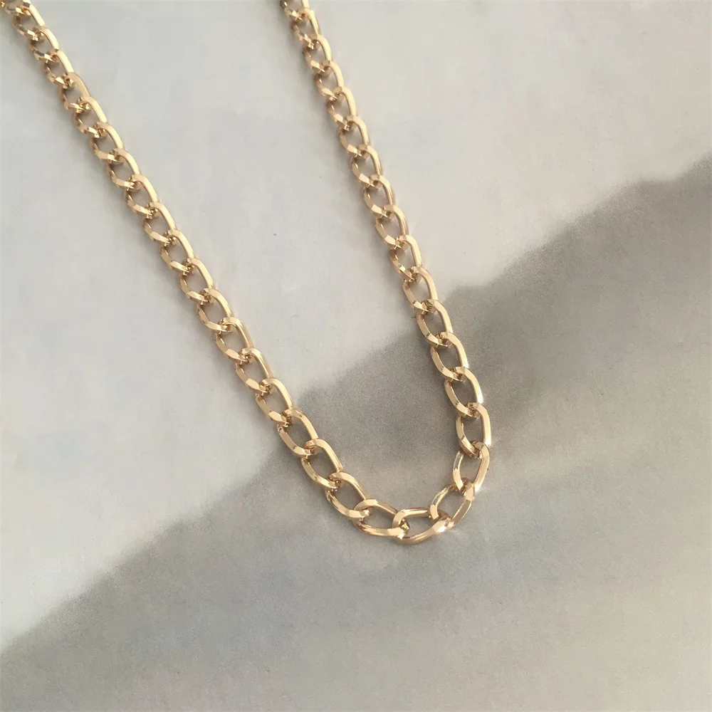 Модное мягкое ожерелье золотого цвета с квадратной гравировкой Таро и солнце