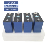 catl 3 2v 310ah lithium batteries a grade prismatic rechargeable 3 2v 304 lifepo4 battery cell